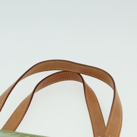 Louis Vuitton Green Monogram Vernis Houston Hand Bag - Picture 7 of 16